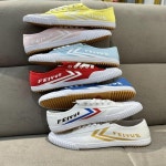 Feiyue 운동화 운동용 캔버스 스포츠 무술 훈련 남성용 로우 탑 캐주얼 스니커즈 통기성 플랫 힐 : 우람상사
