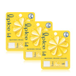 멘소래담 립아이스 립밤 레몬 KKKIM 3.5g x3개 : 주식회사 디에이치인터내셔널