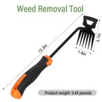 SIXCAR 잡초 제거 제초기 제초 망간강 도구 휴대용 2024 정원 새로운 : 원봉지마켓