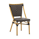 까페사이드 의자 칼라 체어 야외 등받이 식탁 테이블 카페 디자인 테라스 인테리어 : 고래마을 18