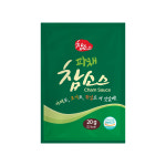 우리식품 파채참소스 20g / 200개입 (1 box) : 우리푸드마켓