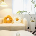 북유럽 쇼파 대기용 블랙 캐쥬얼 라운지 매장 소파 카페 3인용 램스울 : 프라임위너