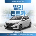 발리 렌트카 단독 차량투어 (기사 포함) : 스마트글로벌 투어