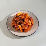 숯불치킨(350g) 캠핑음식 숯불닭갈비 혼술안주 소주안주 : 엠지낭만푸드