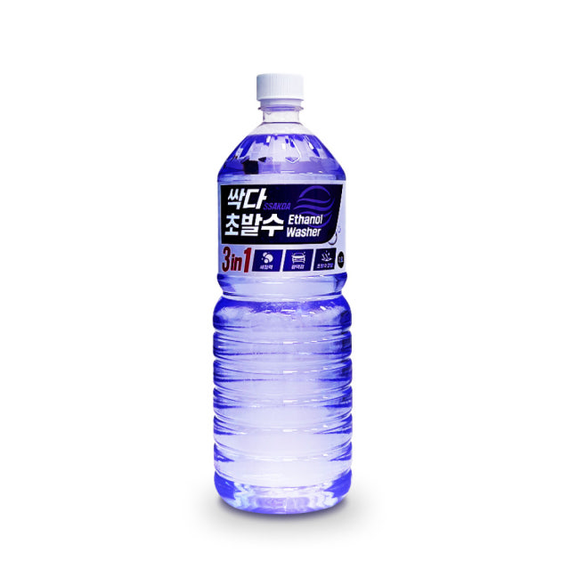 [리뷰] 불스원 에탄올 워셔액 1.8L 4개 | 리뷰