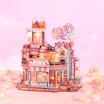 캔디 공장 DIY 우드퍼즐 미니어처 하우스 조명 한글설명서 : 별별탐구생활