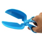 mini garden pruning shears강아지 배변 수거기 휴대용 가위 모양 배설물 집게 정원 잔디밭 산책 소형 반려동물 도구 : 라라스토어A