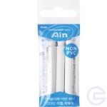 덕우 아인 미닉 샤프식지우개 리필 12개1세트 소프트지우개 : 덕우무역