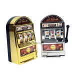 JU JANGBAGUNI 미니 슬롯머신 장난감 뽑기 기념품 룰렛 행운의 : 똑똑한 장바구니