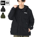 일본직구 NEW ERA 14200751 KOR 유틸리티 포켓 재킷 블랙 나일론 아우터 : 재팬 도코도코