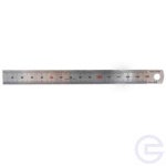 덕우 툴스타 스테인리스 스틸자 쇠자 15cm 종이재단 도면설계 : 덕우무역