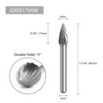 로터리 다이 그라인더 금속 가공용 커터 파일 1. G0618 1pc : 쇼핑나에게11호점