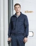 지벤 ZB-J2304 점퍼 작업복 ZB2304 봄 가을 캐추얼 근무복 점퍼 : 지벤나라 대한민국