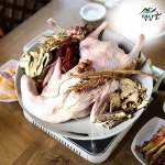 [덕담골] 유황오리 백숙용 1.6kg (약재 별도) : 자이담