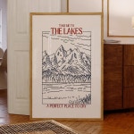 호수까지 데려가주세요 장소 울음소리 벽 아트 프린트 캔버스 그림 포스터 거실 침실 홈 데코용 1. G2687-1 : 마리아글로벌9호점