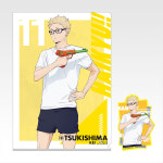 [입고완료] 제일복권 하이큐 전국으로 가는 길 G상 5번 클리어화일 스티커 세트 츠키시마 케이 : 월드 하비