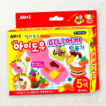 클레이 미니어처 만들기 점토 찰흙 입체 조형 DIY 공예 미술 놀이 재료 : 투밀리언1