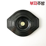 뚝배기 받침 업소용 식당 돌솥 냄비 받침대 깨뚝 강뚝 : 부자주방