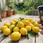 미국산 신선한 생레몬 중과 개당120g 최상급 팬시레몬 5과 10과 20과 30과 60과 : 신선한현주농장