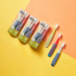 케이맘 어린이집 유치원 유아 키즈칫솔 2단계 6개입, 3개 : 마더케이