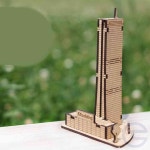 덕우 나무 63빌딩 입체모형용품 입체퍼즐만들기 : 덕우무역