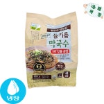 칠갑농산 칠갑산 냉천골 들기름 막국수 880g (4인분) : 양떼목장