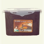 쿨맥시2직사각23호8.2L 갈색 PW56F359 : 빵빵도매