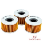 혼다 TRX400 CB250 CX 15412-413-000 용 3pcs 오일 필터 : 아인상사