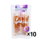 구루머 애견 치킨말이 7p X10 치석제거 간식껌 스틱껌 AWB71C39 : 하니스토어16