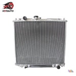 미쓰비시 파제로 NJ NK NL 2.8 터보 디젤 MK2 1994-2000 자동변속기용 전체 알루미늄 라디터 : 미주피구