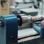 BMT-J6017 우드터닝 선반 척용 롱 노즈 죠, 톱니 모양의 안쪽 면과 긴 스피곳이 있는 공작물을 클램핑하기에 적합하며 슈퍼노바 2, G3와... 