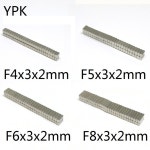 10 50 100개/묶음 8 네오디뮴 6 4x3x2 N35 블록 6x3x2 2 강력한 : 글로벌JPmall