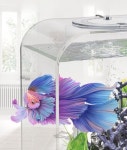 호림농원수수조경 | 미니수족관 LED 어항 30L 조경 패키지 장식 인테리어 데스크 생태 : 수수해달마켓