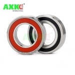 밀폐형 앵글 접촉 베어링 속도 스핀들 CNC ABEC 7 SI3N4 세라믹 볼 7007C 2RZ HQ1 P4 35x62x14 : 철구조경산업