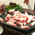 국내산 한돈 냉동 대패삼겹살 제주 삼겹살 냉삼 1kg, 1개 : 느루양품점