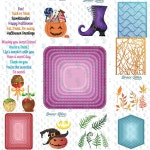 물결무늬 금속 커팅 다이 스크랩북 공예 제작자 사진 앨범 템플릿 수제 장식 1. F7697-dies : 마리아글로벌5호점