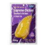 테비 강아지 고양이 닭가슴살 간식 슈프림 녹말없는 치킨 훈제, 100g, 20개 : 더나은펫