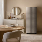 소형 미니 냉장고 1도어 원룸 일반 사무실 냉장고 더함 CHIQ 왼쪽(좌), 173L 실버 : 더함전자