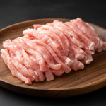 [닥터안스프레쉬 X 도담이농장] 무항생제 냉장 한돈 돼지 등심 잡채용 1kg : 안일농장