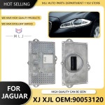 LED 재규어 XJ XJL 헤드라이트 LED 밸러스트 컨트롤 모듈 주간 주행등 컨트롤러 90053120 H0C S0054 : 스마트랩팩토리구대6