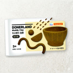 찰흙 조소점토 500g 클레이 미술 조형 점토 만들기 재료 조물조물 촉감놀이 : 투밀리언1