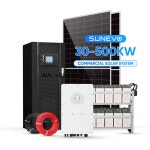 오프그리드 완전 태양광 발전 시스템 100Kw 200Kw 300Kw 500Kw 상업용 태양광 에너지 저장 시스템 : 프넬