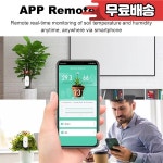 Zigbee 토양 온도 및 테스터 App 원격 모니터링 자동화 관개 감지기 : 판이일렉트릭