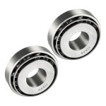 코젤로 2pcs 11590 / 11520 테이퍼 롤러 베어링 - [0.625 인치 x 1.6875 0.5625 인치] 컨베이어 시스템용 크롬 스틸 콘 및 컵 세트... 