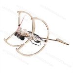 왕복 미래 우주 차량, 장애물 코스 DIY 재료 패키지 등반 기술 모델 경량에 적합 : 케어상사원