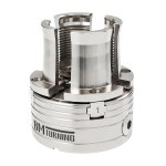 BMT-J6017 우드터닝 선반 척용 롱 노즈 죠, 톱니 모양의 안쪽 면과 긴 스피곳이 있는 공작물을 클램핑하기에 적합하며 슈퍼노바 2, G3와... 