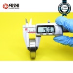 6303 세라믹 베어링 볼 산업 6303RS 17x47x14mm 1PC ABEC : 구마 모아하우스