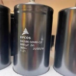 새로운 전해 커패시터 B43586-S0688-Q3 280V6800UF EPCOS : 프라임무역89
