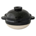 하세이엔 가마도 산 토기 냄비, 투고 요리, 지름 약 21.5 높이 14cm, 이가 식기, 밥, 밥 레시피 포함, 기능성 밥솥, 제작 5합(약 900 ml) 밥짓기... 