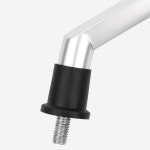 1쌍 볼록 거울 오토바이 Anti-fall 각도 조절 가능한 윙 미러 넓은 비전 유니버설 : 세종상사스토어몰